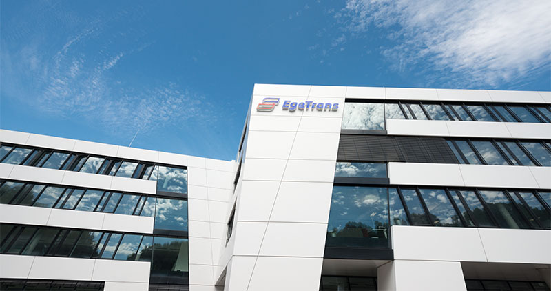 Neubau Bürogebäude EgeTrans ins Marbach am Neckar
