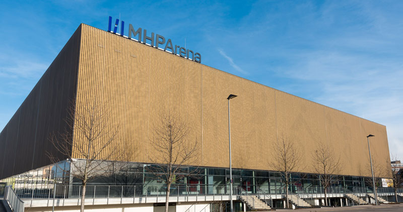 MHP Arena in Ludwigsburg