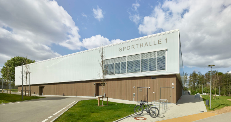 Sporthalle Ostfildern-Nellingen